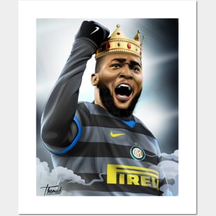 KING LUKAKU Posters and Art